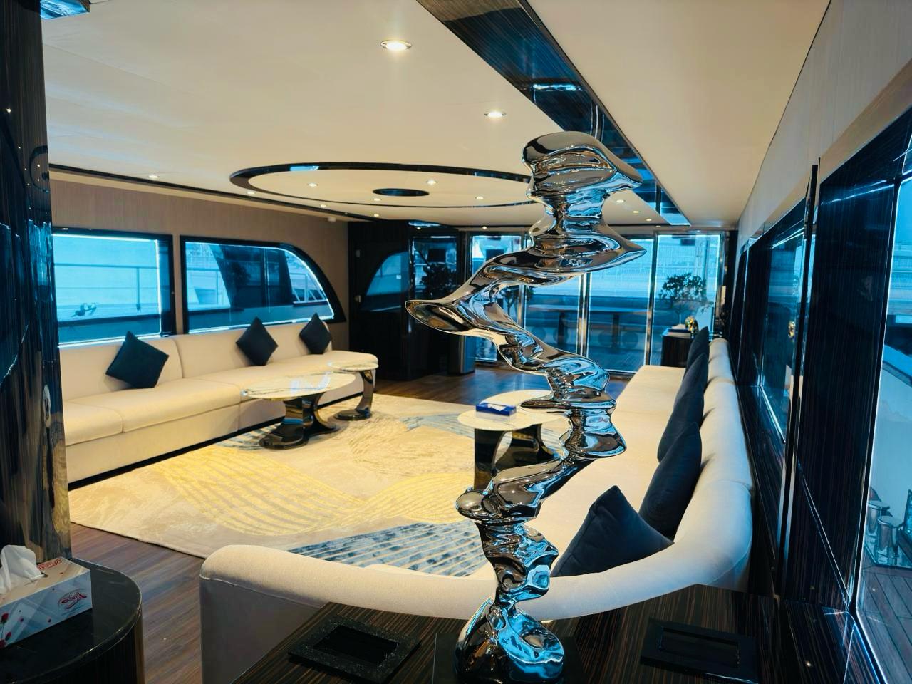 inside yatch